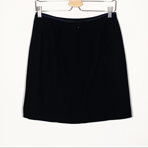 GAP Black Pencil Skirt Size 8 - Picture 3 of 4